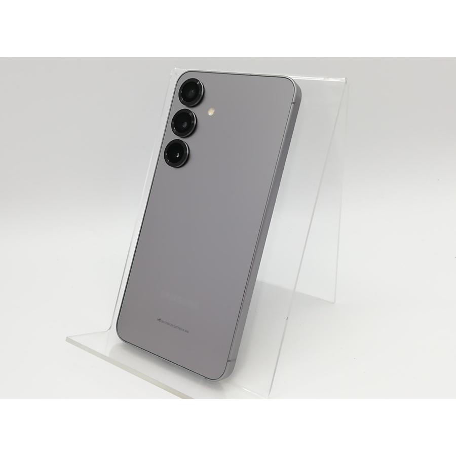 中古】SAMSUNG docomo 【SIMフリー】 Galaxy S25 シルバーシャドウ