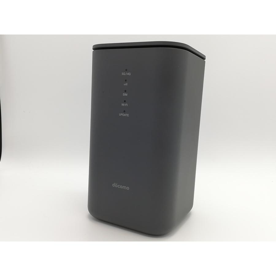 docomo  5G HR02 本体 中古 中古】SHARP docomo 【SIMフリー】 home 5G HR02 [ダークグレー]【EC
