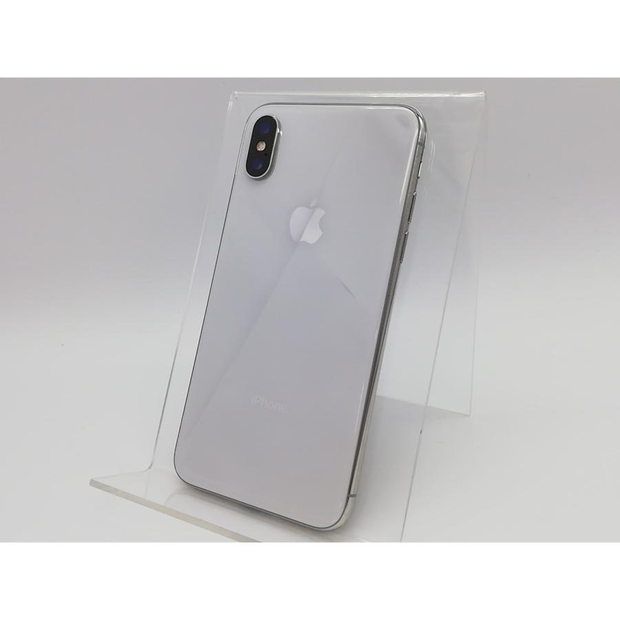 スマートフォン/携帯電話 Apple iPhone X 256GB シルバー MQC22J/A