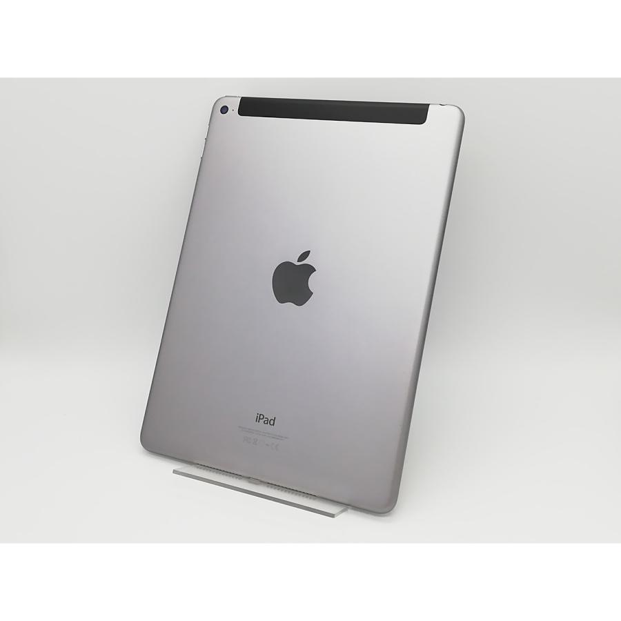 タブレット 【動作OK】iPad Air2 128GB グレー Cellular / A1567