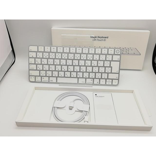 中古】Apple Magic Keyboard（2024/USB-C/テンキーなし/Appleシリコン