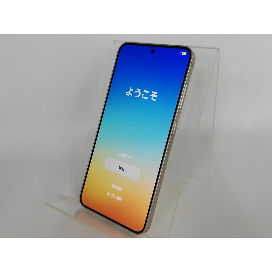 中古】SAMSUNG docomo 【SIMフリー】 Galaxy S24 アンバーイエロー 8GB