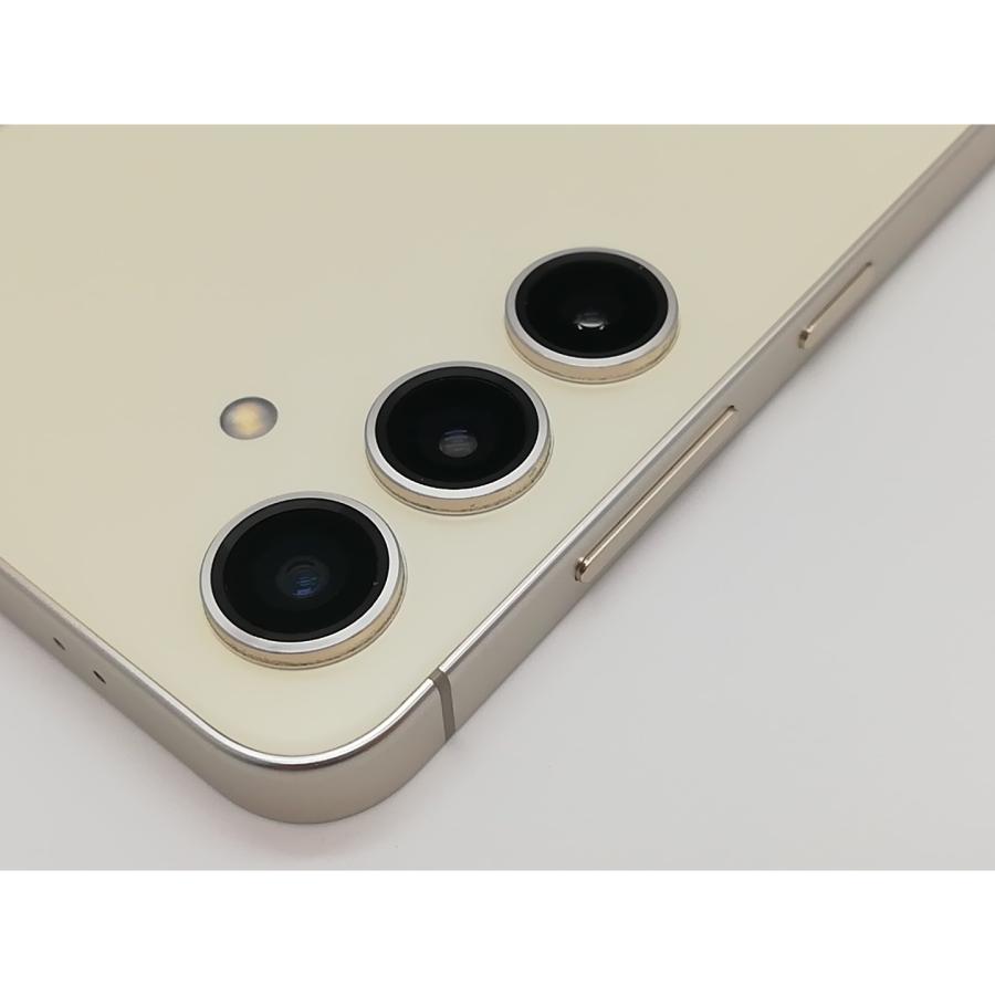 中古】SAMSUNG docomo 【SIMフリー】 Galaxy S24 アンバーイエロー 8GB