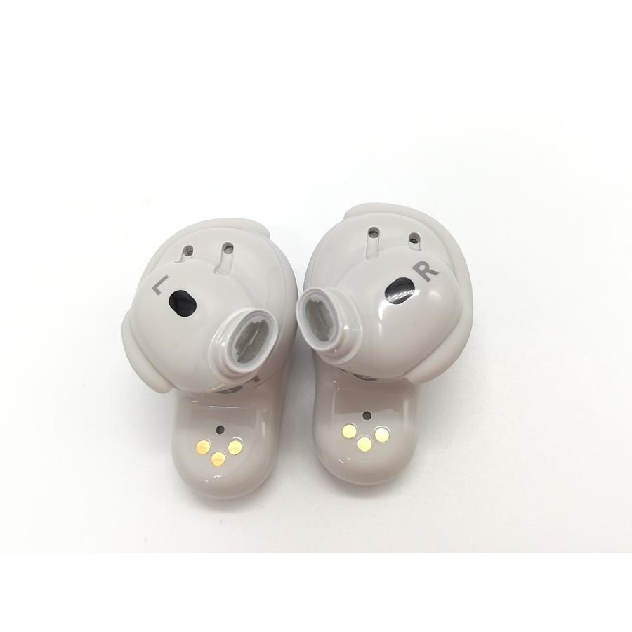中古】BOSE QuietComfort Ultra Earbuds 第2世代 [ホワイトスモーク