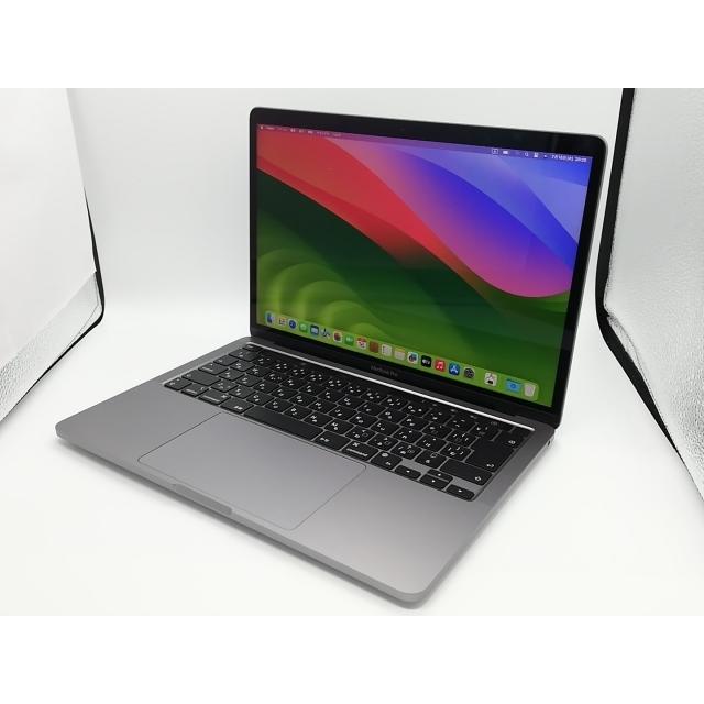 中古】Apple MacBook Pro 13インチ M1(CPU:8C/GPU:8C) 8GB/512GB