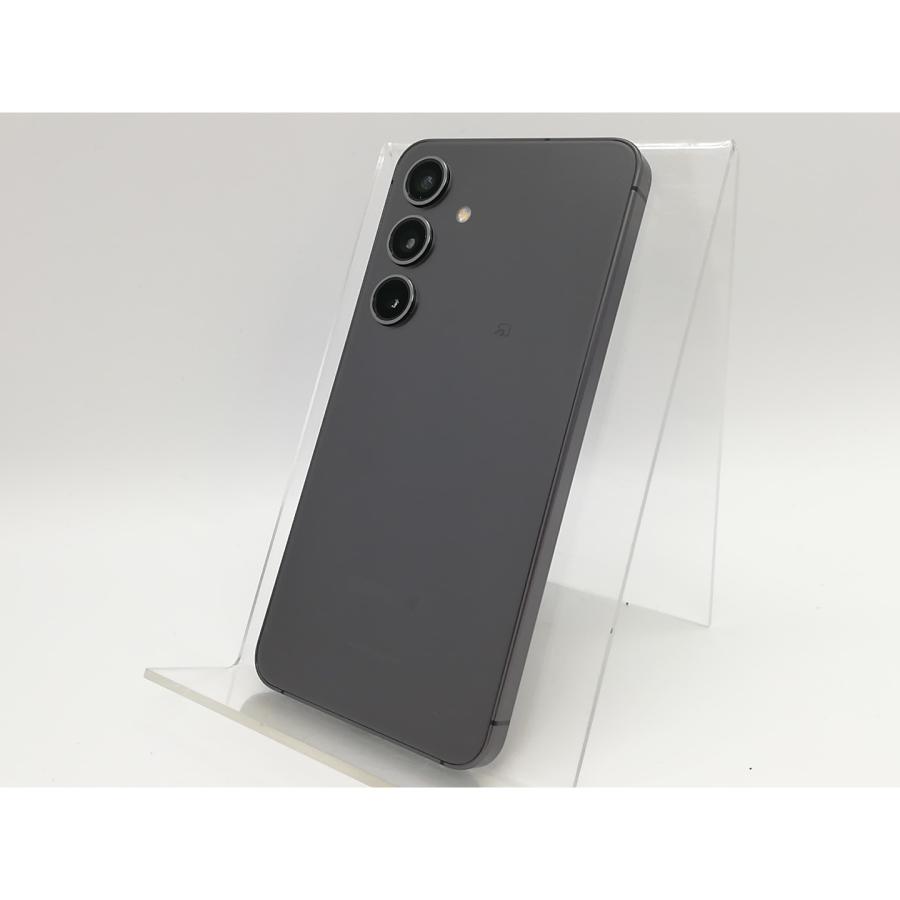 中古】SAMSUNG au 【SIMフリー】 Galaxy S24 オニキスブラック 8GB