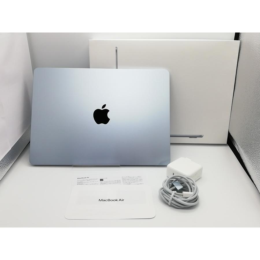 中古】Apple MacBook Air 13インチ (M4,2025) M4(CPU:10C/GPU:8C) 16GB