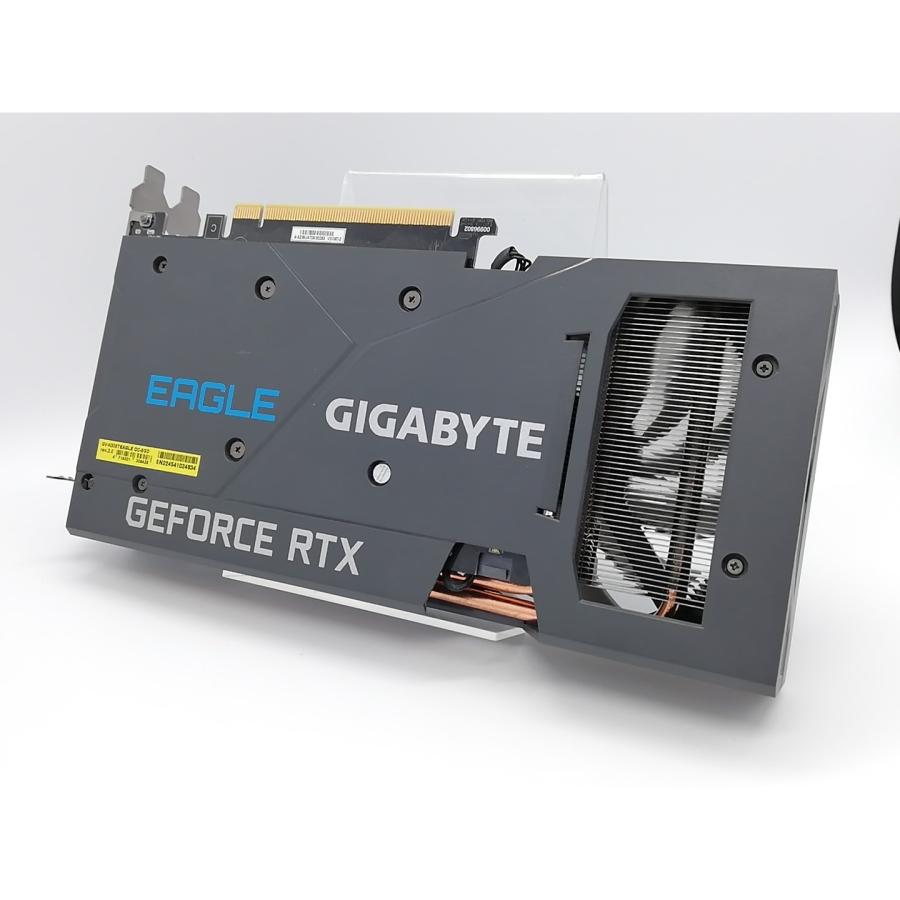 中古】GIGABYTE GeForce RTX 3060 Ti EAGLE OC 8G rev.2.0（GV