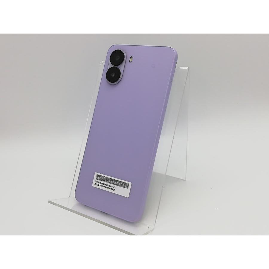 未使用】Nubia ymobile 【SIMフリー】 nubia S2 6GB 128GB ラベンダー