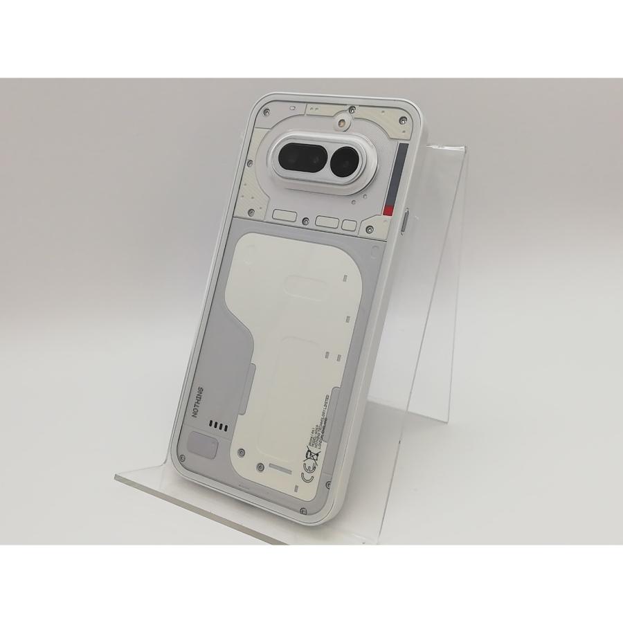 中古】NOTHING 国内版 【SIMフリー】 Nothing Phone (4a) ホワイト 8GB