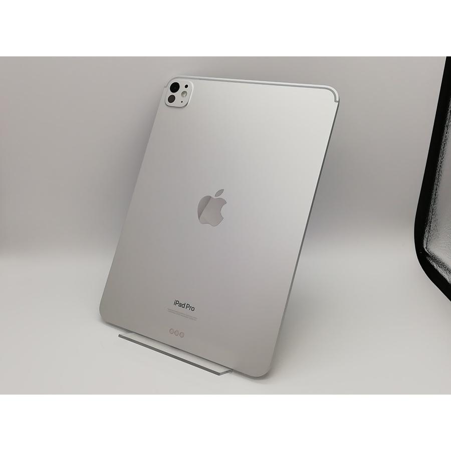 中古】Apple 【Wi-Fi】 11インチ iPad Pro（M4/2024） 256GB シルバー