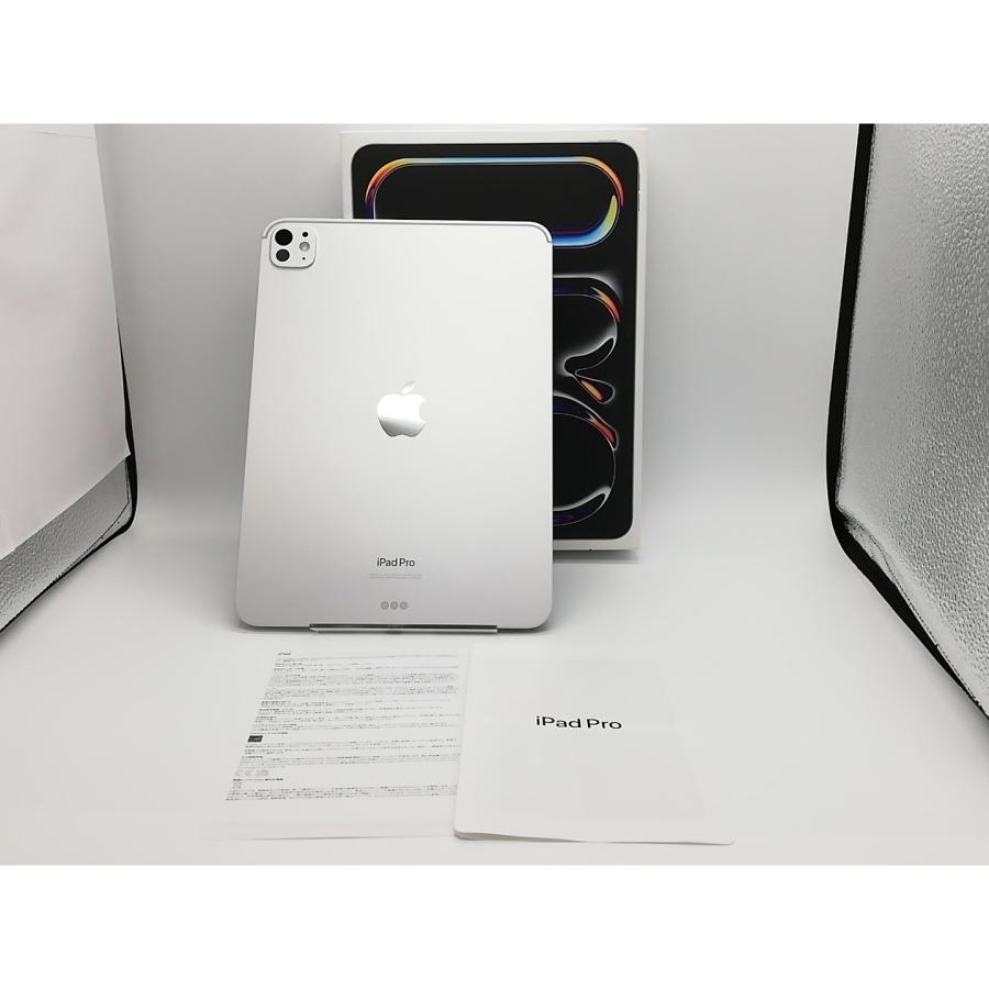 中古】Apple 【Wi-Fi】 11インチ iPad Pro（M4/2024） 256GB シルバー