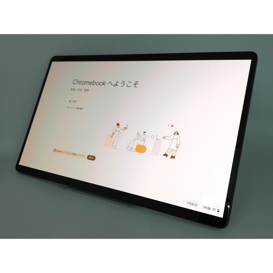 中古】IdeaPad Duet 560 Chromebook 82QS001WJP ストームグレー 【SD