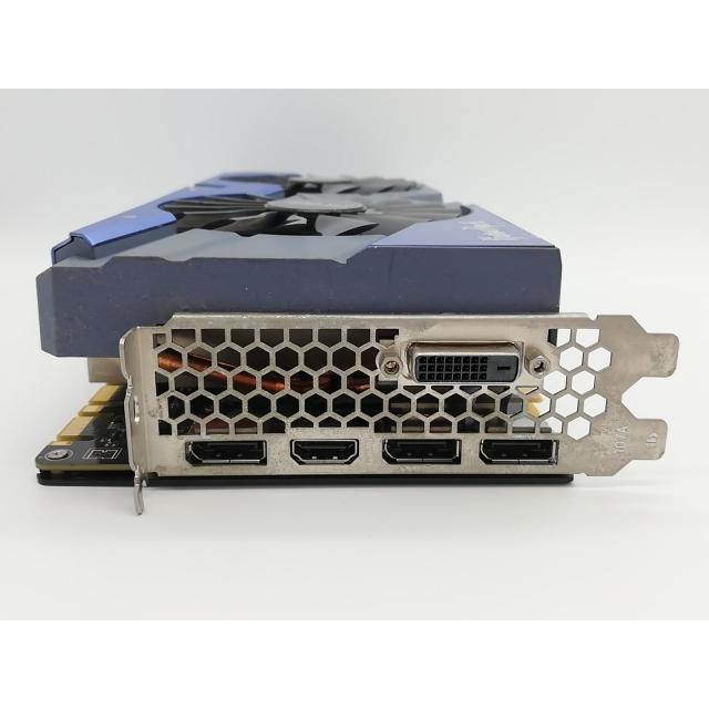中古】Palit GeForce GTX 1080 Ti 11GB GameRock Premium(NEB108TH15LC