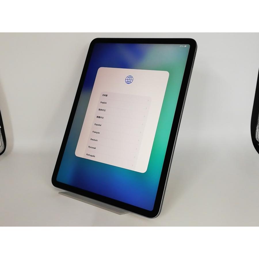 中古】Apple 【Wi-Fi】 11インチ iPad Pro（第1世代/2018） 256GB
