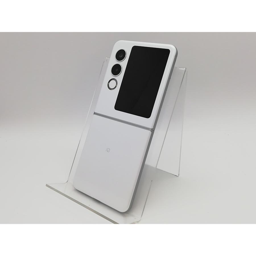 nubia Flip 2 A404ZT ホワイト 本体 中古】ZTE ymobile 【SIMフリー】 nubia Flip 2 6GB 128GB ホワイト