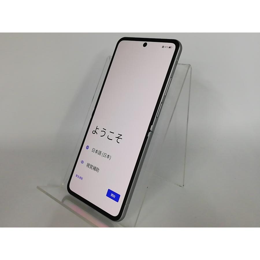 中古】ZTE ymobile 【SIMフリー】 nubia Flip 2 6GB 128GB ホワイト