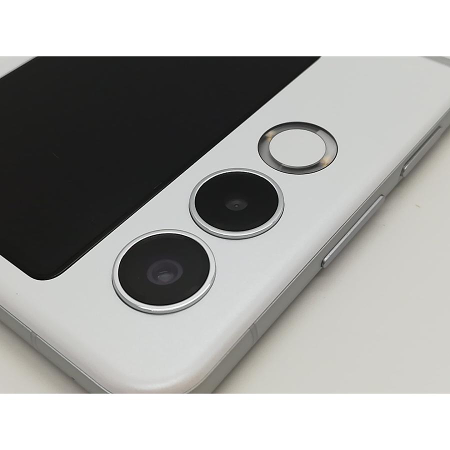 中古】ZTE ymobile 【SIMフリー】 nubia Flip 2 6GB 128GB ホワイト