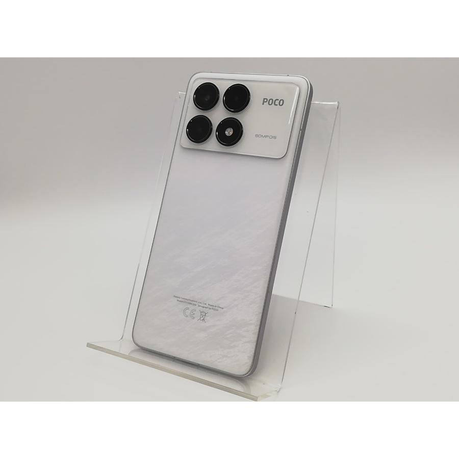 中古】Xiaomi 国内版 【SIMフリー】 POCO F6 Pro 12GB 256GB ホワイト