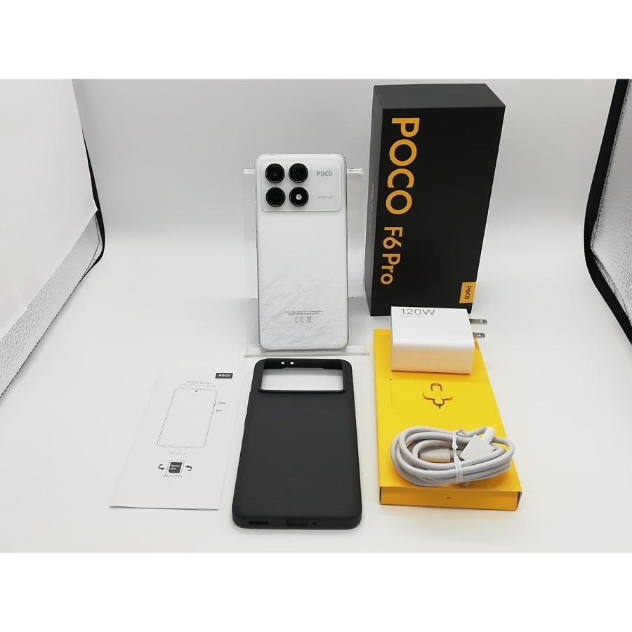 中古】Xiaomi 国内版 【SIMフリー】 POCO F6 Pro 12GB 256GB ホワイト