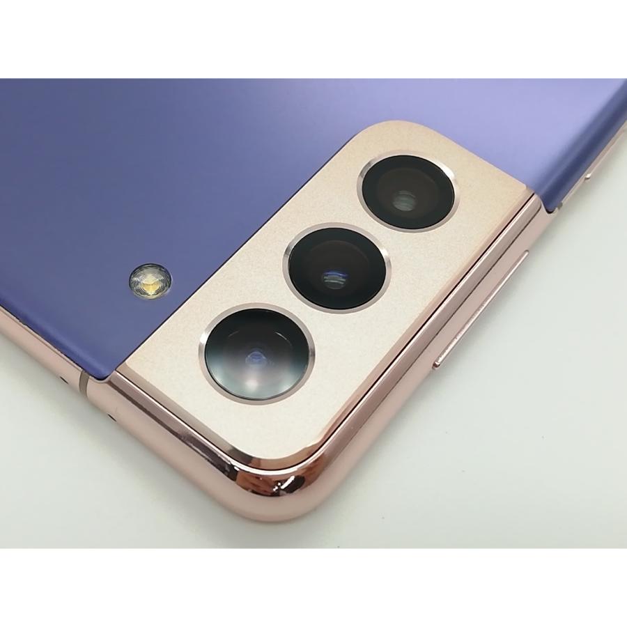 中古】SAMSUNG docomo 【SIMロック解除済み】 Galaxy S21 5G