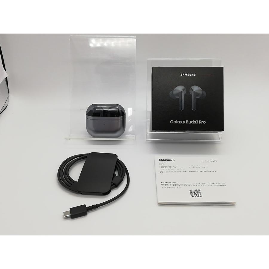 中古】SAMSUNG Galaxy Buds3 Pro SM-R630NZAAXJP [シルバー]【大宮東口