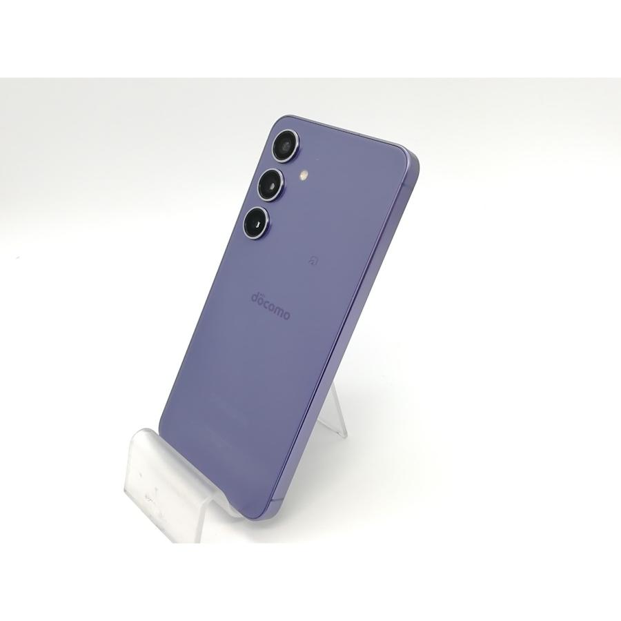 中古】SAMSUNG docomo 【SIMフリー】 Galaxy S24 コバルトバイオレット