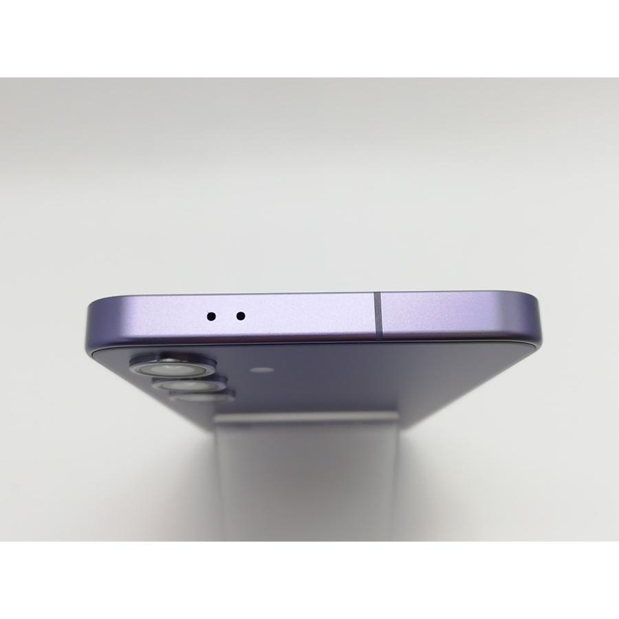 中古】SAMSUNG docomo 【SIMフリー】 Galaxy S24 コバルトバイオレット