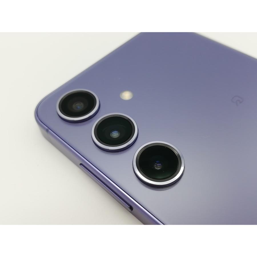 中古】SAMSUNG docomo 【SIMフリー】 Galaxy S24 コバルトバイオレット