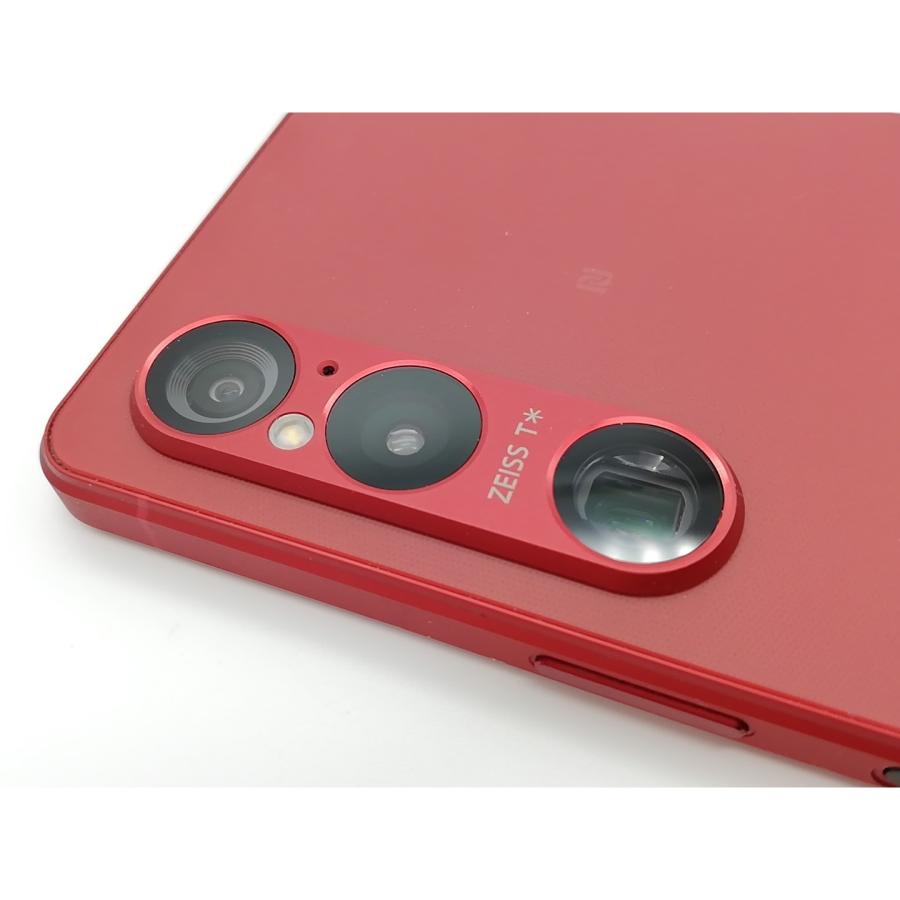 中古】SONY 国内版 【SIMフリー】 Xperia 1 VI スカーレット 12GB