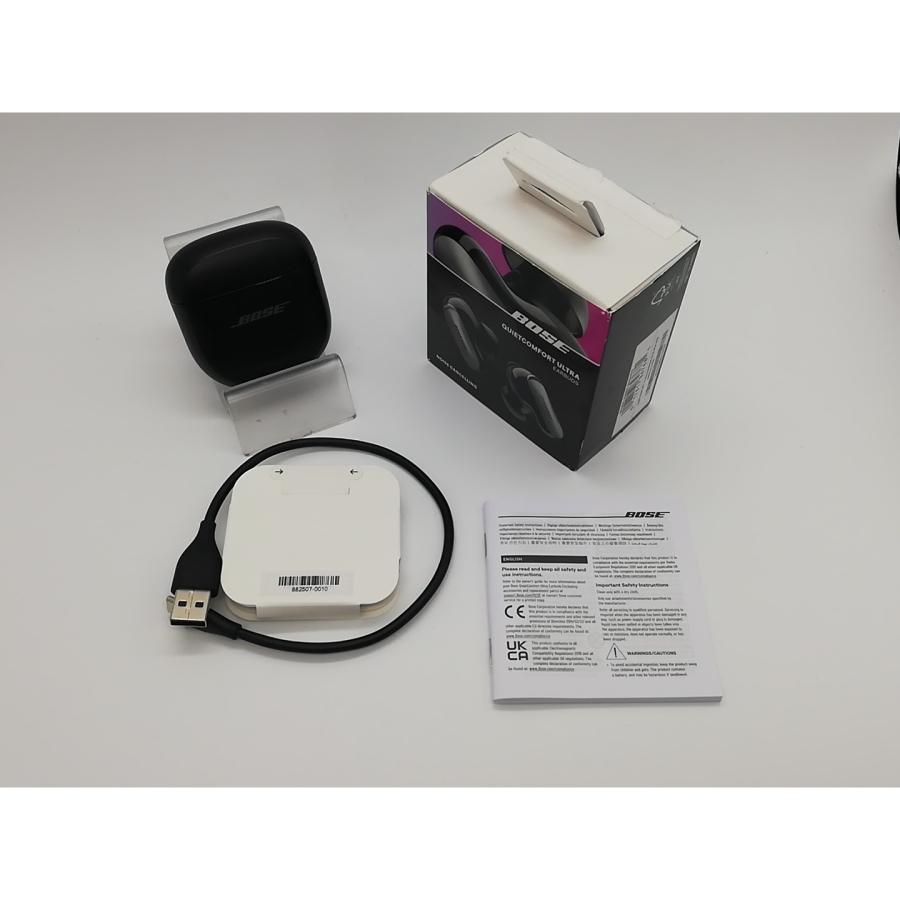 中古】BOSE QuietComfort Ultra Earbuds [ブラック]【大宮東口】保証