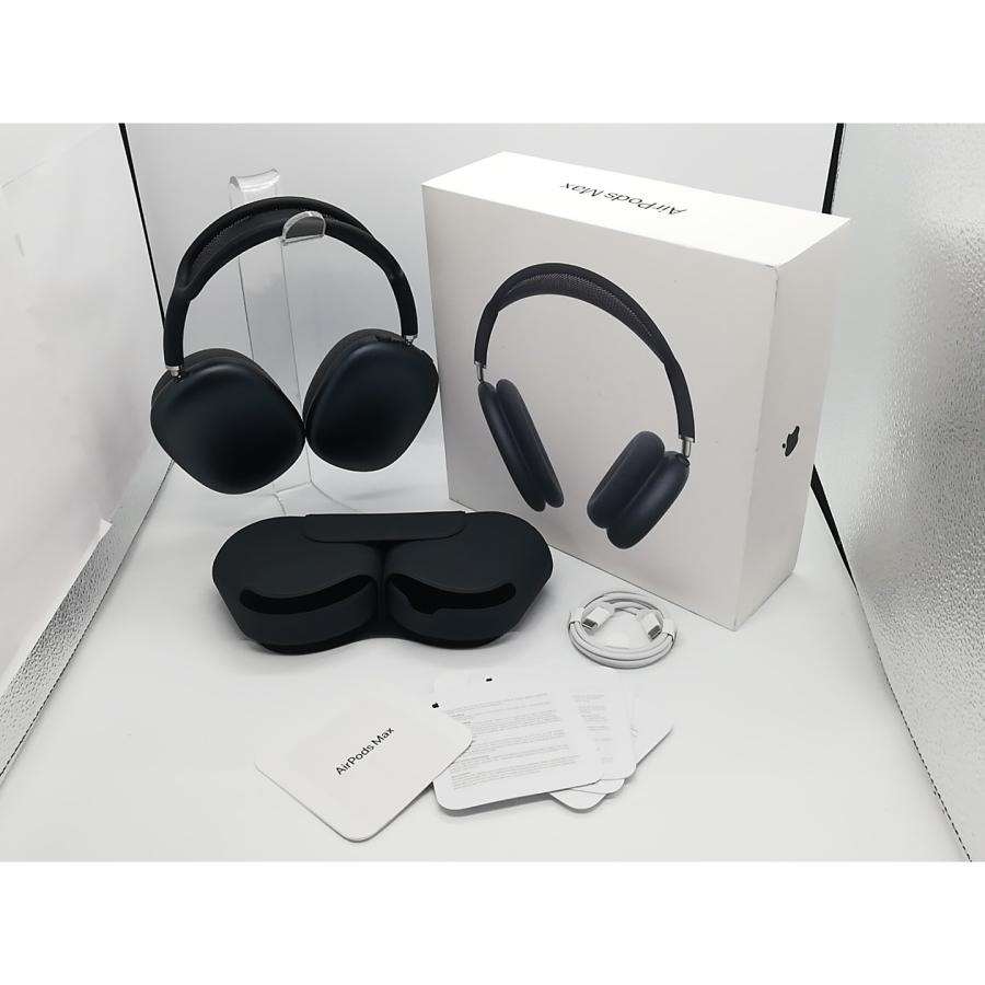 中古】Apple AirPods Max（2024/USB-C） ミッドナイト MWW43ZA/A【秋葉