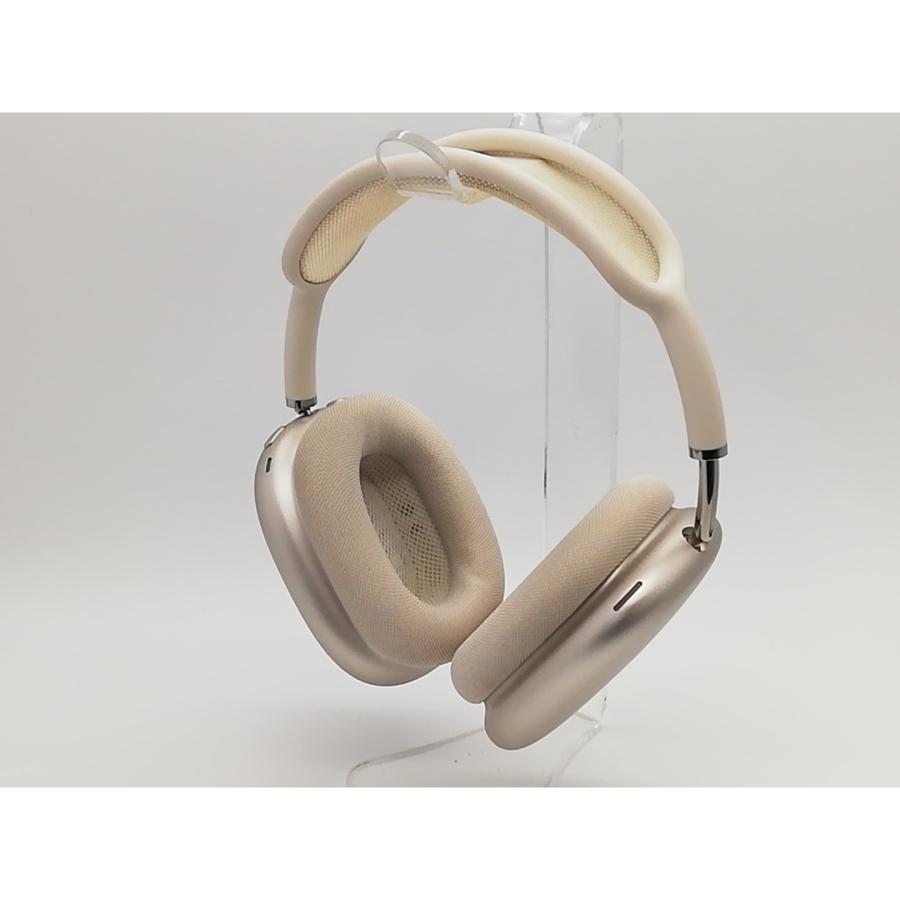 中古】Apple AirPods Max（2024/USB-C） スターライト （海外版