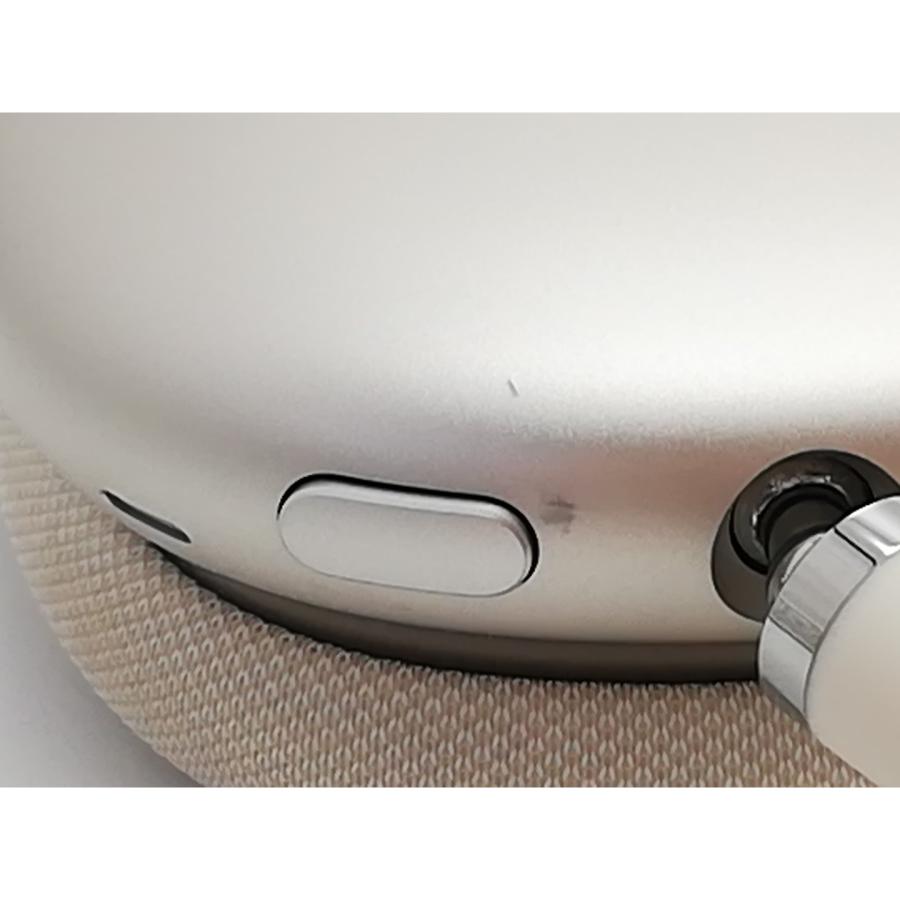 中古】Apple AirPods Max（2024/USB-C） スターライト （海外版