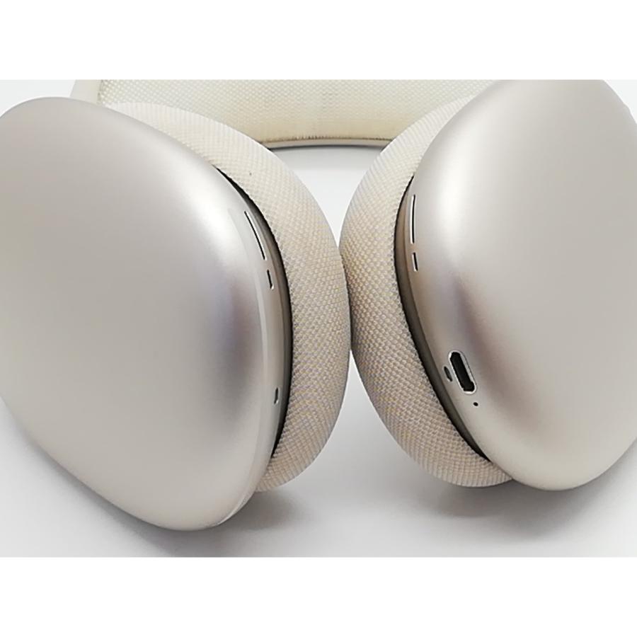 中古】Apple AirPods Max（2024/USB-C） スターライト （海外版