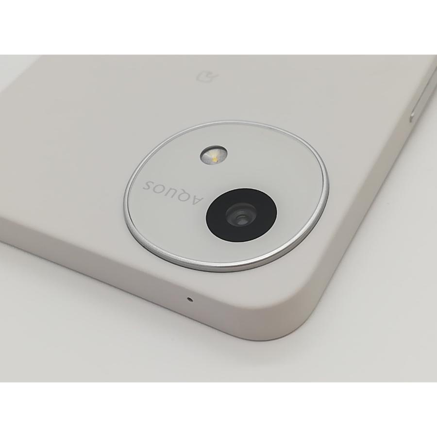 中古】SHARP docomo 【SIMフリー】 AQUOS wish5 ユキ 4GB 64GB SH-52F