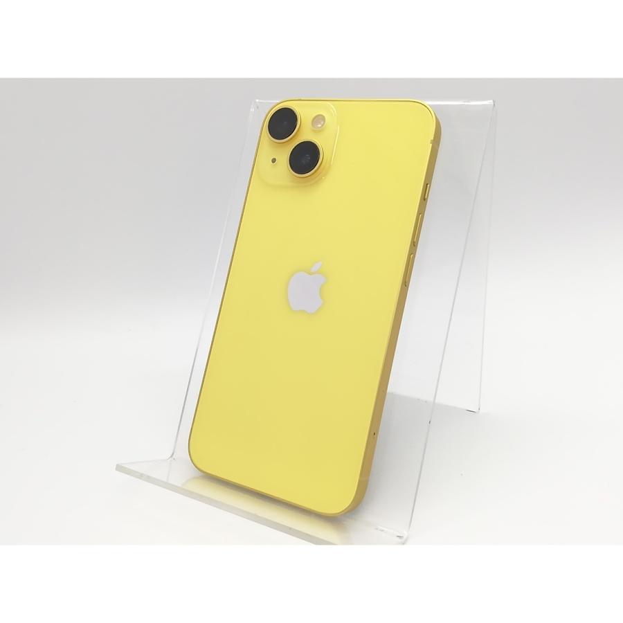 中古】Apple 国内版 【SIMフリー】 iPhone 14 128GB イエロー MR3Q3J/A