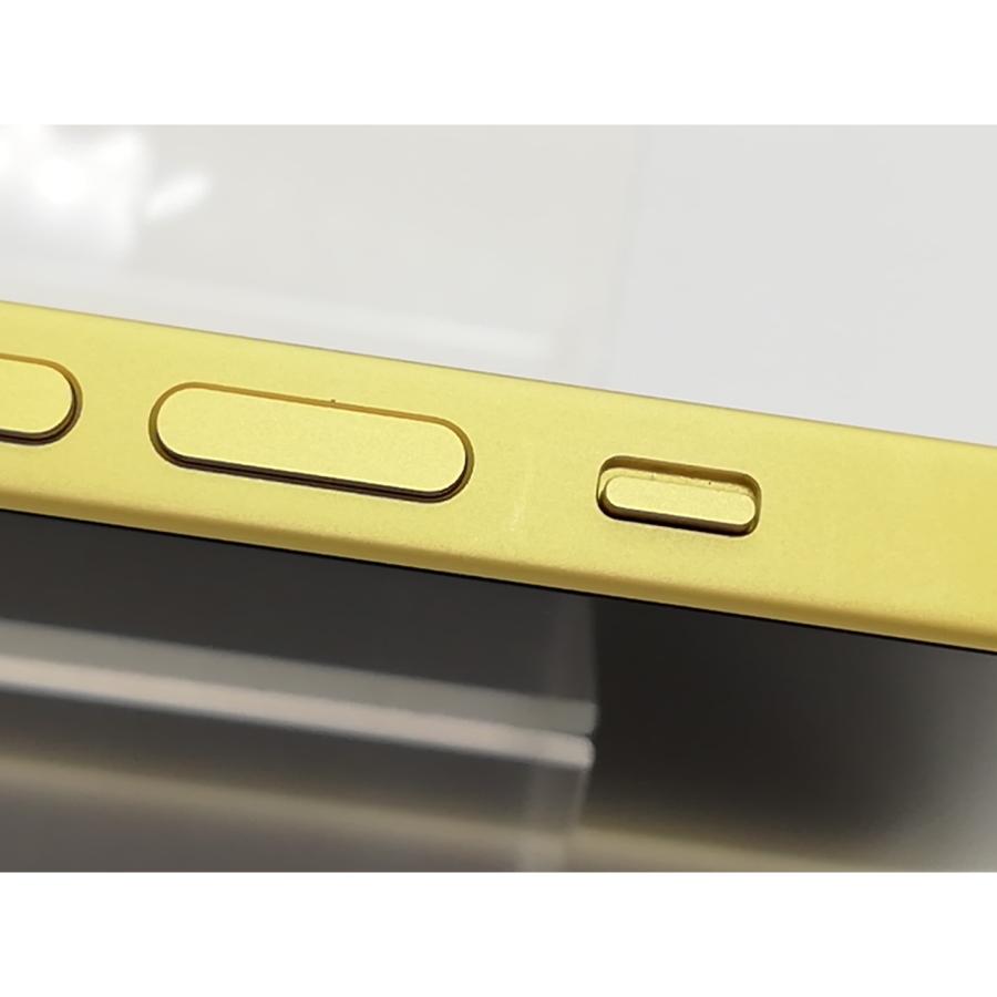 中古】Apple 国内版 【SIMフリー】 iPhone 14 128GB イエロー MR3Q3J/A