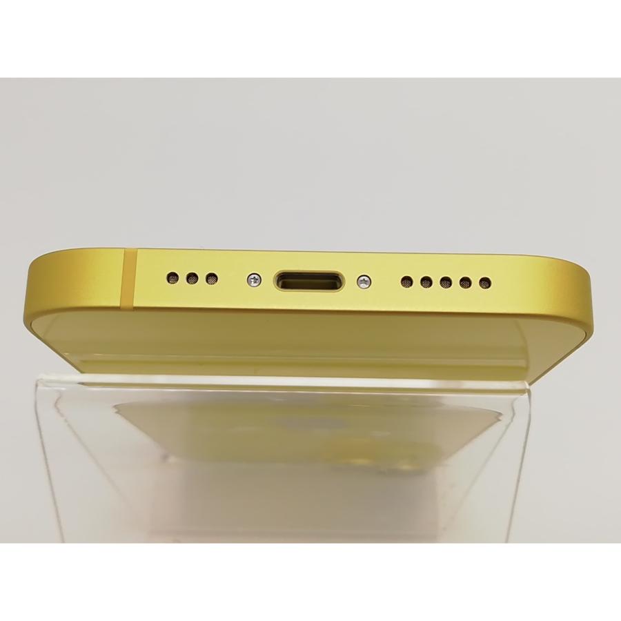 中古】Apple 国内版 【SIMフリー】 iPhone 14 128GB イエロー MR3Q3J/A