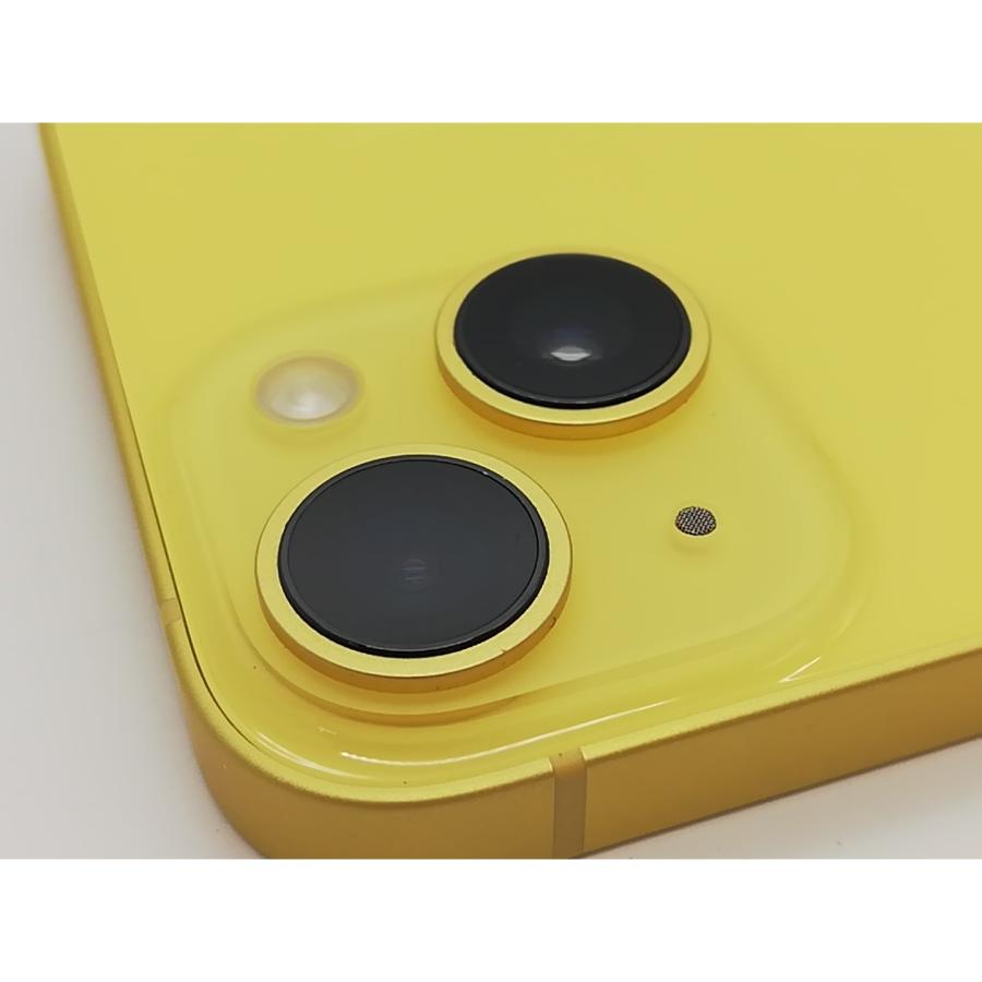中古】Apple 国内版 【SIMフリー】 iPhone 14 128GB イエロー MR3Q3J/A