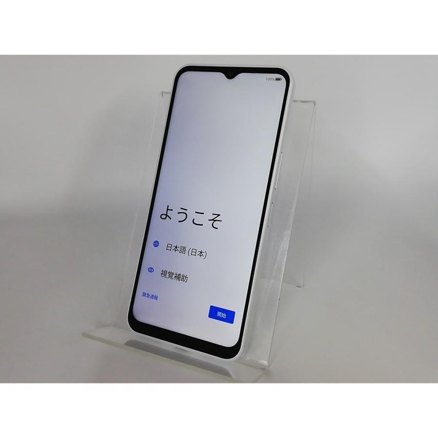 中古】ZTE ymobile 【SIMフリー】 Libero 5G IV 4GB 128GB ホワイト