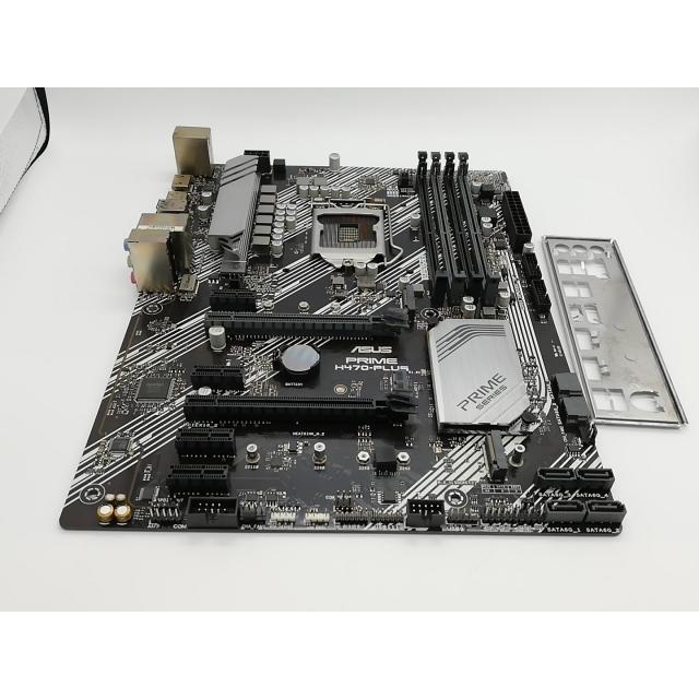中古】ASUS PRIME H470-PLUS-SI H470/LGA1200/ATX【大宮東口】保証期間