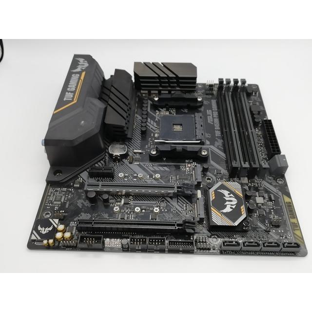 中古】ASUS TUF B450M-PRO GAMING B450/AM4/MicroATX【大宮東口】保証