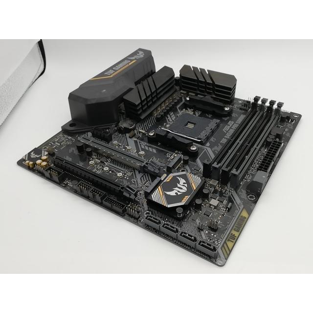 中古】ASUS TUF B450M-PRO GAMING B450/AM4/MicroATX【大宮東口】保証