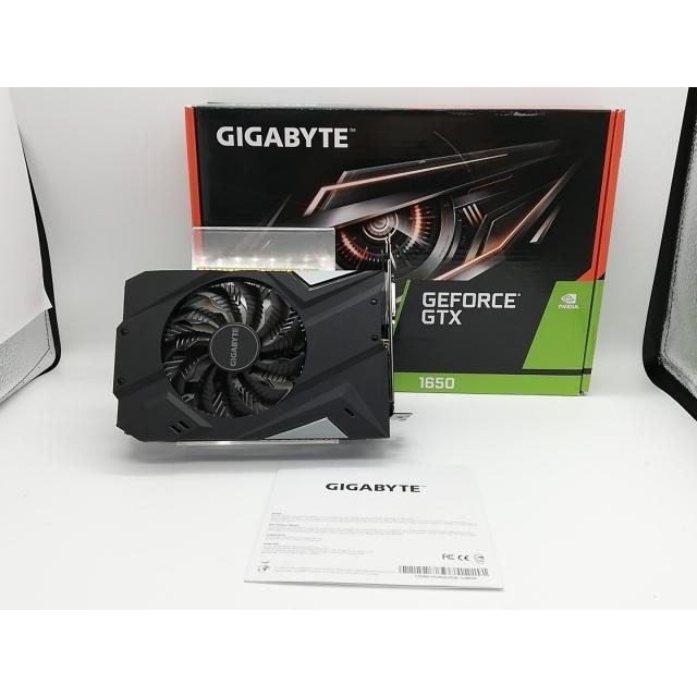中古】GIGABYTE GeForce GTX 1650 D6 OC 4G rev.3.0（GV-N1656OC-4GD
