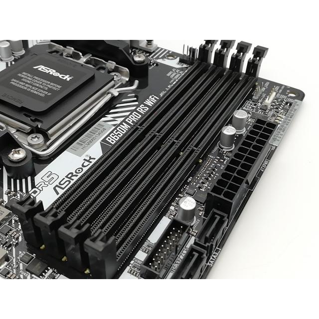 中古】ASRock B650M Pro RS WiFi B650/AM5/MicroATX【大宮東口】保証