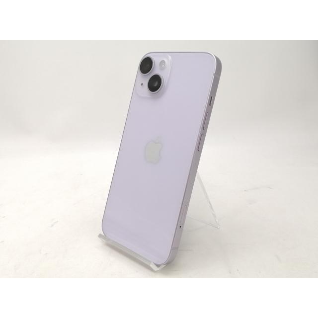 中古】Apple au 【SIMフリー】 iPhone 14 256GB パープル MPW93J/A