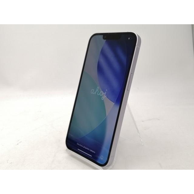 中古】Apple au 【SIMフリー】 iPhone 14 256GB パープル MPW93J/A