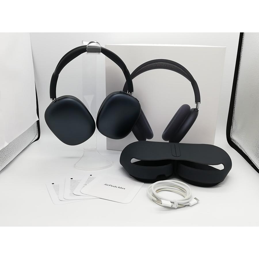 中古】Apple AirPods Max（2024/USB-C） ミッドナイト MWW43ZA/A【DS
