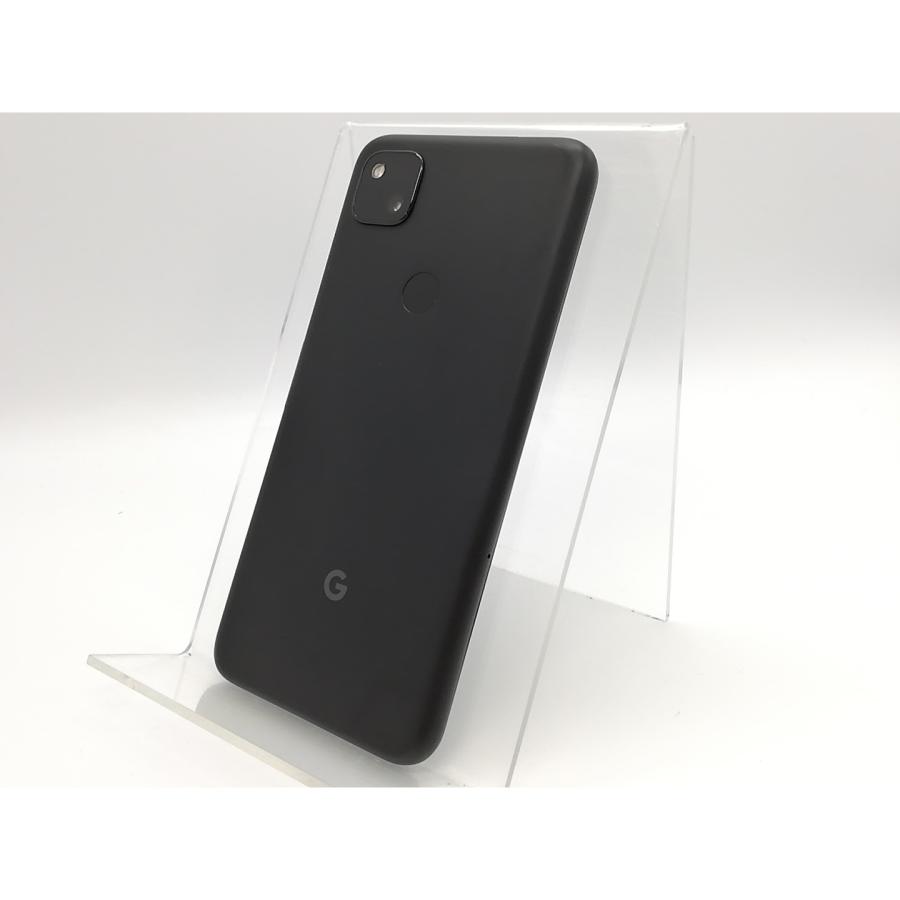 【未使用品】Google Pixel 4a 本体 ブラック 128GBシムフリー 中古】Google 国内版 【SIMフリー】 Pixel 4a (4G) Just Black 6GB